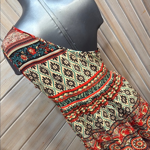 SHEIN Multicolor Asymmetrical Dress - Picture 5 of 7